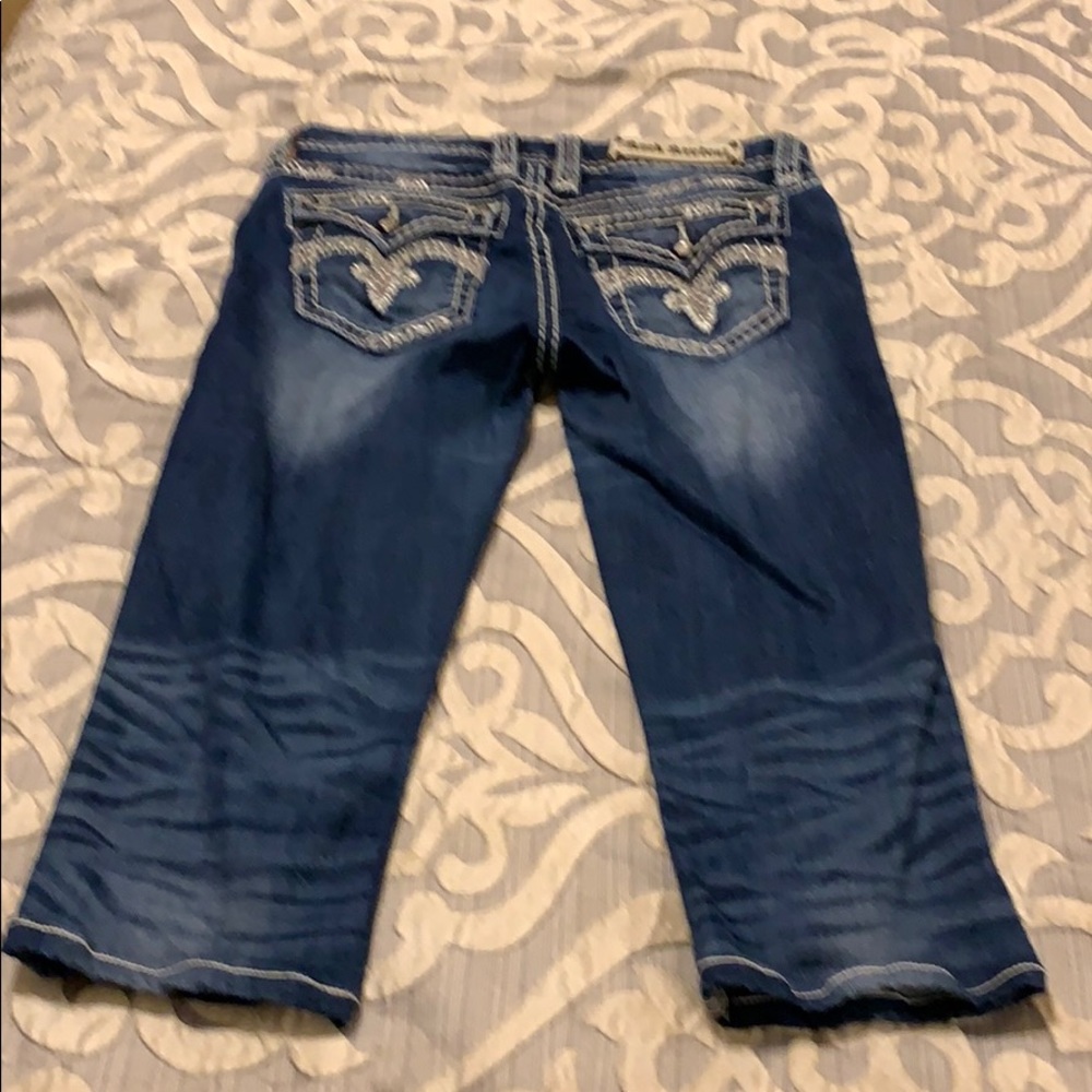 Rock Revival capris jeans size 29 waist